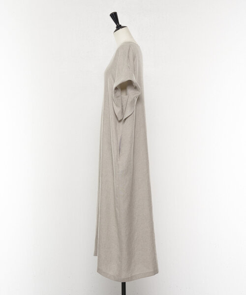 BEARDSLEY 麻調合繊カフタンワンピース サイズ１ 麻調合繊カフタンワンピース | BEARDSLEY(ビアズリー)レディース