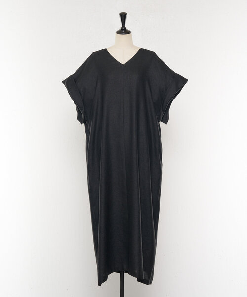 BEARDSLEY 麻調合繊カフタンワンピース サイズ１ BEARDSLEY｜麻調合繊カフタンワンピース | Rakuten Fashion(楽天