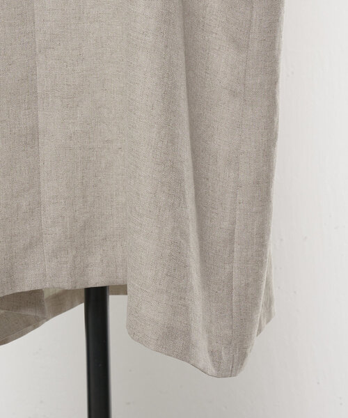 麻調合繊カフタンワンピース 麻調合繊カフタンワンピース セール】麻調合繊カフタンワンピース