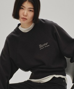 トップス SEPARATE BATH & todayful Sweat Pullover Billabong Paradise Awaits Sweatshirt for Women in White Cap