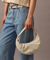 モノグラム ジャカード クレセントバッグ
