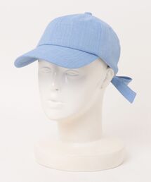 AVALON(U.Q)（アバロン）の「バックリボンキャップ　冷感裏地（キャップ）」