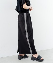 refinedworks | 【refinedworks】カジュアル に映える サイドラインスカート(スカート)