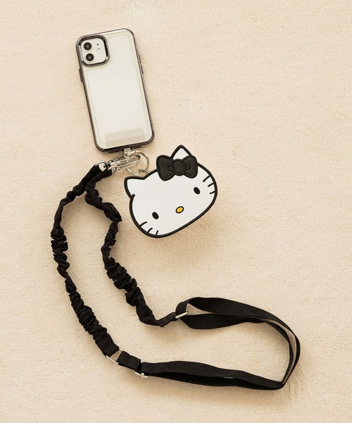 ハローキティ　LOWRYS FARM　Me%　モバイルストラップ【新品•未使用】 ローリーズファーム ハローキティ KITTYモバイルストラップ Me