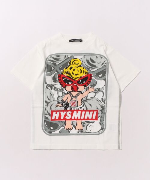 DOLL MINI 半袖Tシャツ（Tシャツ/カットソー）｜HYSTERIC MINI