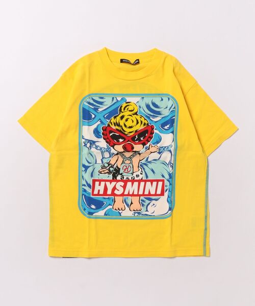 DOLL MINI 半袖Tシャツ（Tシャツ/カットソー）｜HYSTERIC MINI