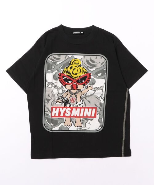 DOLL MINI 半袖Tシャツ（Tシャツ/カットソー）｜HYSTERIC MINI