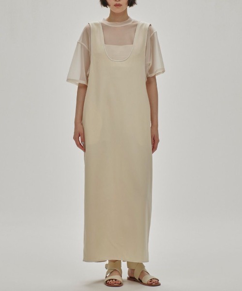 TODAYFUL(トゥデイフル)の「TODAYFUL Uneck Piping Dress 12510313(ドレス・レディース・ブラック/オフホワイト・36/38)」の3枚目の写真