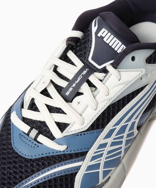 ★韓国の人気★【PUMA】★PUMA VELOPHASIS PRM(W)★22-30cm★ PUMA VELOPHASIS ALWAYS ON PUMA BLACK-PUMA SILVER（プーマ