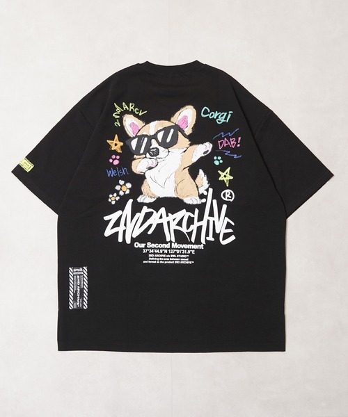 1111clothing(ワンフォークロージング)の「【2ND ARCHIVE】オーバーサイズ クレヨンタッチ プリント Tシャツ / Oversized Crayon Touch Print T-Shirt(Tシャツ/カットソー・メンズ・ピンク系1/ピンク系2/ピンク系3/ブラック系1/グリーン系2/ブラック系3/ホワイト系1/ホワイト系2/グリーン系1/ブラック系2/ホワイト系3/グリーン系3・FREE)」の14枚目の写真
