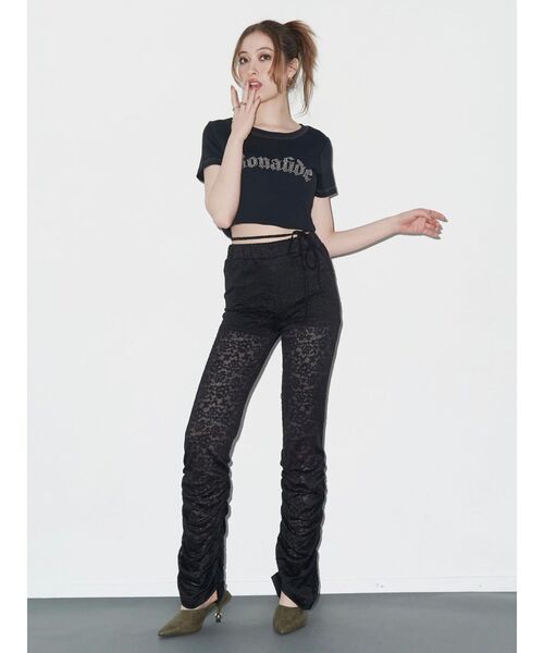 EVRIS（エヴリス）の「ポインテッドトゥフェイクファーミュール（パンプス・レディース・その他1/カーキ・SMALL/MEDIUM/LARGE）」の22枚目の写真