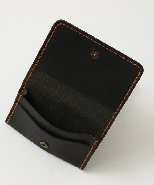 ARCADE（アーケード）の「牛本革 名刺入れ レザービジネスカードケース（名刺入れ・メンズ・グリーン/レッド/ダークブラウン/ブラウン/ブルー/ブラック・ONESIZE）」の16枚目の写真