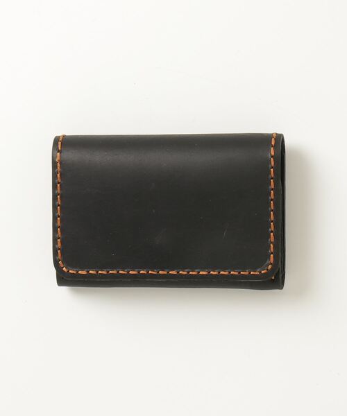 ARCADE（アーケード）の「牛本革 名刺入れ レザービジネスカードケース（名刺入れ・メンズ・グリーン/レッド/ダークブラウン/ブラウン/ブルー/ブラック・ONESIZE）」の18枚目の写真