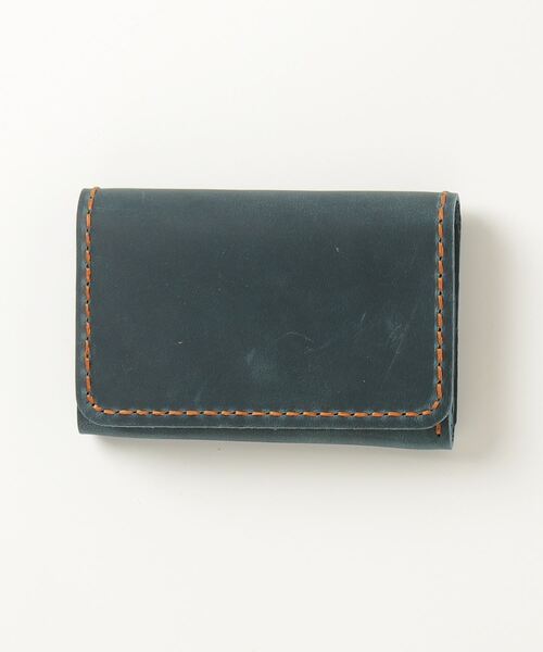 ARCADE（アーケード）の「牛本革 名刺入れ レザービジネスカードケース（名刺入れ・メンズ・グリーン/レッド/ダークブラウン/ブラウン/ブルー/ブラック・ONESIZE）」の20枚目の写真