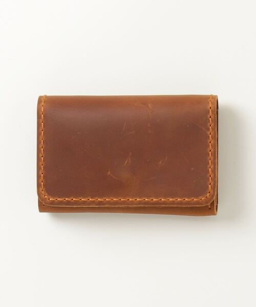 ARCADE（アーケード）の「牛本革 名刺入れ レザービジネスカードケース（名刺入れ・メンズ・グリーン/レッド/ダークブラウン/ブラウン/ブルー/ブラック・ONESIZE）」の22枚目の写真