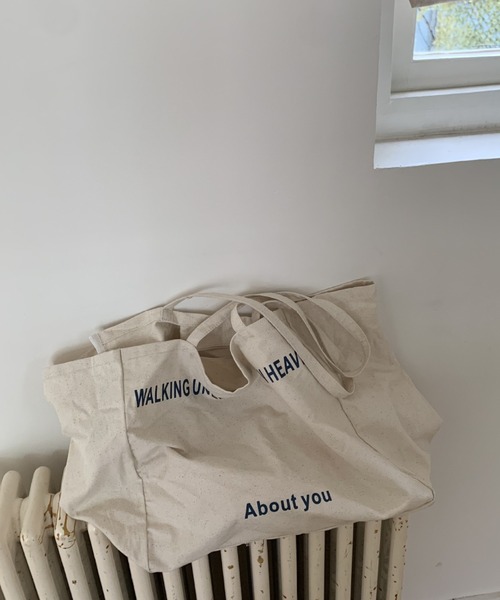 Vipoa(ヴィポア)の「logo canvas bag(トートバッグ・レディース・カーキ/ブラック/アイボリー/イエロー/レッド/ピンク・FREE)」の22枚目の写真