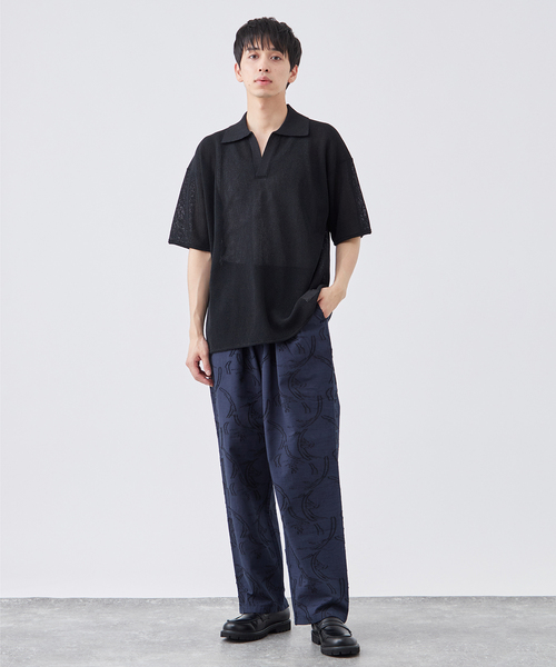 希少 フランス製 A.P.C. シルク カシミヤ混 ニット セーター 90s カシミヤセーター 100% カシミヤ ハイネックセーター ウール