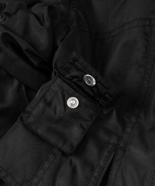 GANNI（ガニー）の「Duchesse Nylon Fitted Jacket（ブルゾン・レディース・ブラック・34/36）」の7枚目の写真