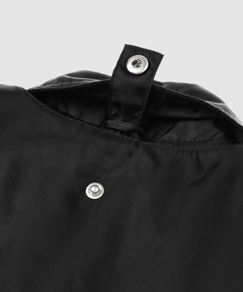 GANNI（ガニー）の「Duchesse Nylon Fitted Jacket（ブルゾン・レディース・ブラック・34/36）」の4枚目の写真