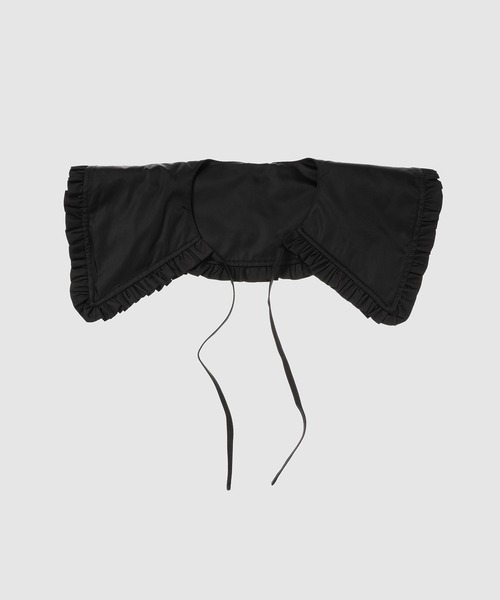 GANNI（ガニー）の「Duchesse Nylon Fitted Jacket（ブルゾン・レディース・ブラック・34/36）」の11枚目の写真