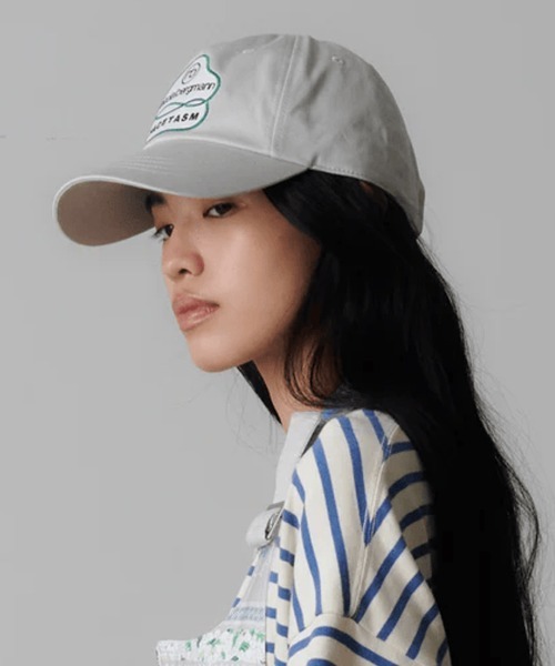 FACETASM（ファセッタズム）の「【FACETASM x Nicolai Bergmann】CAP / グレー [NAT-CAP-U02]（キャップ・メンズ・グレー・OS）」の10枚目の写真