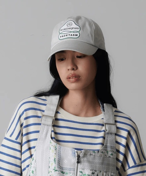 FACETASM（ファセッタズム）の「【FACETASM x Nicolai Bergmann】CAP / グレー [NAT-CAP-U02]（キャップ・メンズ・グレー・OS）」の9枚目の写真