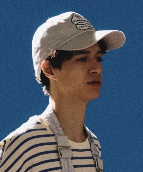 FACETASM（ファセッタズム）の「【FACETASM x Nicolai Bergmann】CAP / グレー [NAT-CAP-U02]（キャップ・メンズ・グレー・OS）」の6枚目の写真