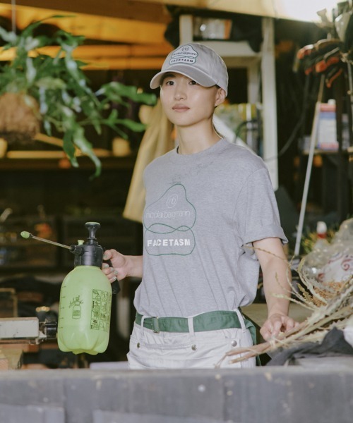 FACETASM（ファセッタズム）の「【FACETASM x Nicolai Bergmann】CAP / グレー [NAT-CAP-U02]（キャップ・メンズ・グレー・OS）」の5枚目の写真