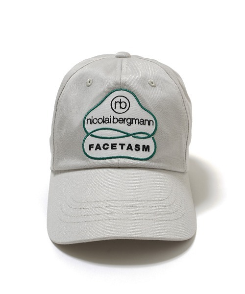 FACETASM（ファセッタズム）の「【FACETASM x Nicolai Bergmann】CAP / グレー [NAT-CAP-U02]（キャップ・メンズ・グレー・OS）」の4枚目の写真