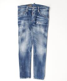 Skater Jean Medium Spots Wash/0252