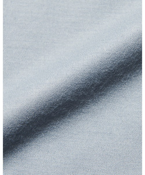 uniform experiment（ユニフォームエクスペリメント）の「SILKY MILLED WOOL LOOSE L/S TEE（Tシャツ/カットソー・メンズ・ブラック/ライトグレー/ブラウン・2/1/3/4）」の13枚目の写真