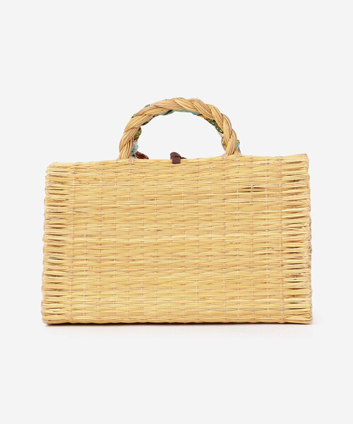 ■manipuri■マニプリ スカーフハンドル トートバッグ M manipuri 【10%OFF】マニプリ トートバッグ Lサイズ スカーフ