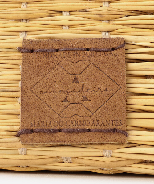 manipuri（マニプリ）の「manipuri | スカーフハンドル トートバッグ M WOMEN（かごバッグ・レディース・ピンク系その他・M）」の5枚目の写真