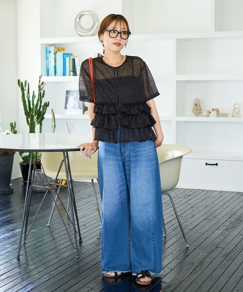 FREAK'S STORE（フリークスストア）の「限定展開 シアー ラメ
