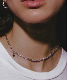 LAPUIS | LAPUIS(ラピュイ) Ornament Bijou necklace(ネックレス)