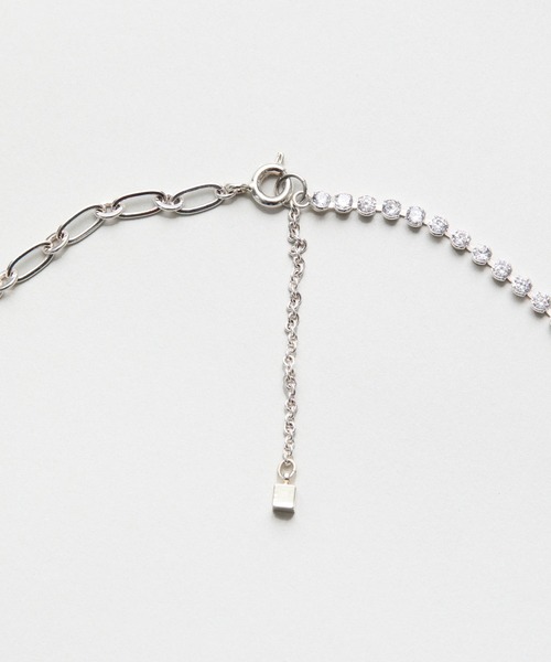 LAPUIS（ラピュイ）の「LAPUIS(ラピュイ) Ornament Bijou necklace（ネックレス・レディース・ゴールド/マルチ・FREE）」の4枚目の写真