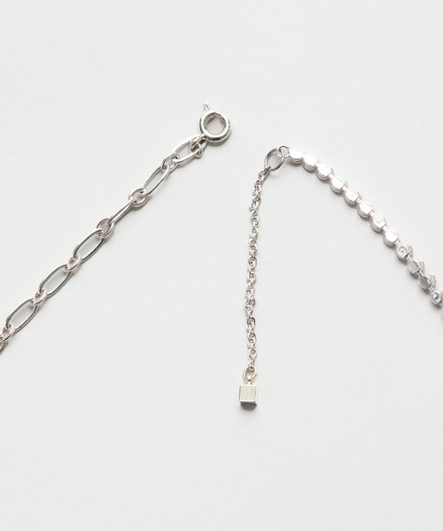 LAPUIS（ラピュイ）の「LAPUIS(ラピュイ) Ornament Bijou necklace（ネックレス・レディース・ゴールド/マルチ・FREE）」の5枚目の写真