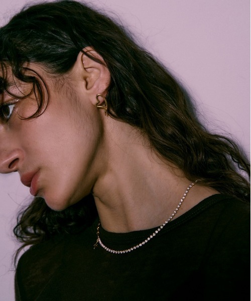 LAPUIS（ラピュイ）の「LAPUIS(ラピュイ) Ornament Bijou necklace（ネックレス・レディース・ゴールド/マルチ・FREE）」の8枚目の写真