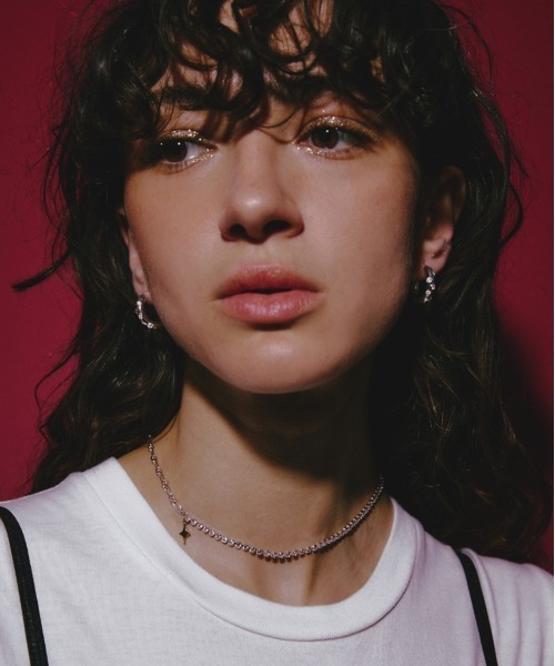 LAPUIS（ラピュイ）の「LAPUIS(ラピュイ) Ornament Bijou necklace（ネックレス・レディース・ゴールド/マルチ・FREE）」の6枚目の写真