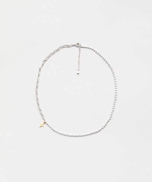 LAPUIS（ラピュイ）の「LAPUIS(ラピュイ) Ornament Bijou necklace（ネックレス・レディース・ゴールド/マルチ・FREE）」の11枚目の写真