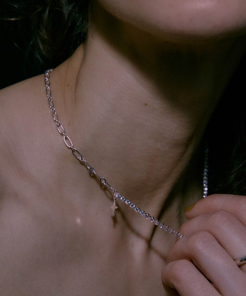 LAPUIS（ラピュイ）の「LAPUIS(ラピュイ) Ornament Bijou necklace（ネックレス・レディース・ゴールド/マルチ・FREE）」の12枚目の写真