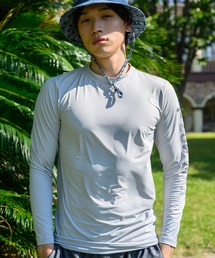 ZOO YORK（ズーヨーク）の「【ZOO YORK/ズーヨーク】コンプレッションロングTシャツ/ベア天長袖Tシャツ（ラッシュガード）」