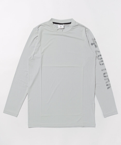 セール】【ZOO YORK/ズーヨーク】コンプレッションロングTシャツ
