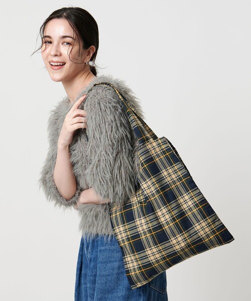 UNITED ARROWS チェックトートバッグS 小池（koike）のスタッフボイス｜ユナイテッドアローズ公式通販