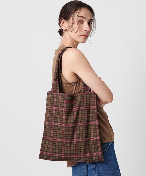 UNITED ARROWS チェック柄トートバッグ UNITED ARROWS（ユナイテッドアローズ）の「＜UNITED ARROWS