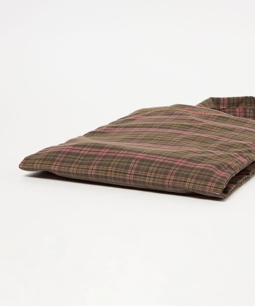 BEAUTY&YOUTH UNITED ARROWS(ビューティーアンドユースユナイテッドアローズ)の「チェック パッカブル トートバッグ(トートバッグ・レディース・ピンク/ネイビー・FREE)」の18枚目の写真