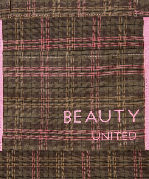 BEAUTY&YOUTH UNITED ARROWS(ビューティーアンドユースユナイテッドアローズ)の「チェック パッカブル トートバッグ(トートバッグ・レディース・ピンク/ネイビー・FREE)」の20枚目の写真