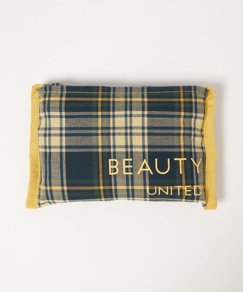 BEAUTY&YOUTH UNITED ARROWS(ビューティーアンドユースユナイテッドアローズ)の「チェック パッカブル トートバッグ(トートバッグ・レディース・ピンク/ネイビー・FREE)」の7枚目の写真