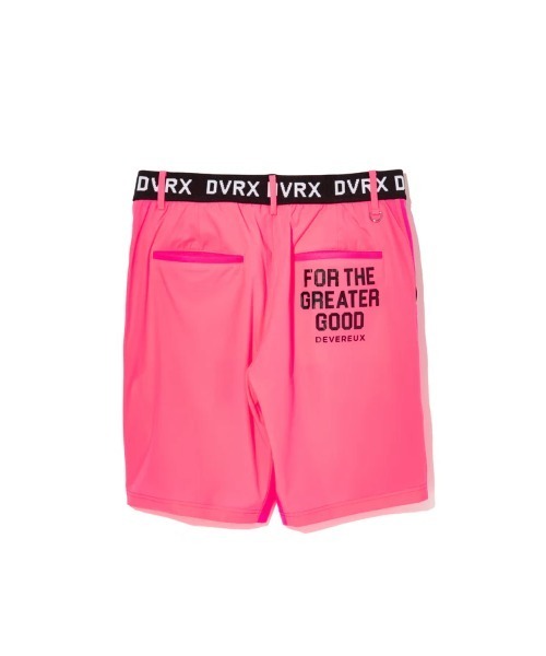 DEVEREUX GOLF（デヴァローゴルフ）の「For The Greater Good BKショーツ（その他パンツ・メンズ・ホワイト/ブラック/ピンク/アクア・X-LARGE/LARGE/MEDIUM/SMALL）」の17枚目の写真