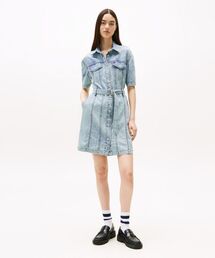 【一度のみ着用/美品】トミーフィルフィガー　ワンピース2着セット 一度のみ着用/美品】トミーフィルフィガー ワンピース2着セット